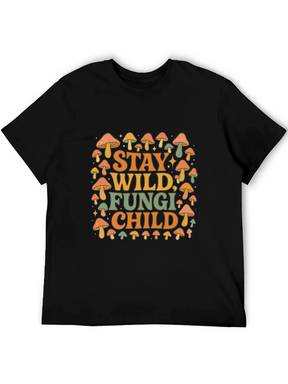 Stay Wild Fungi Child Graphic T-Shirt