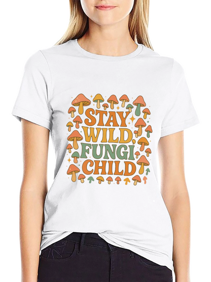 Stay Wild Fungi Child Graphic T-Shirt