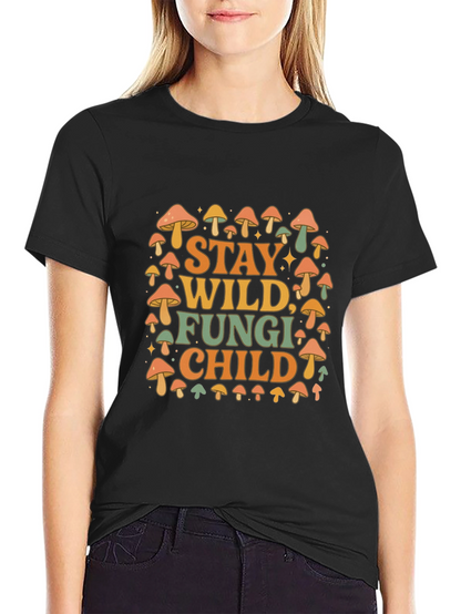 Stay Wild Fungi Child Graphic T-Shirt
