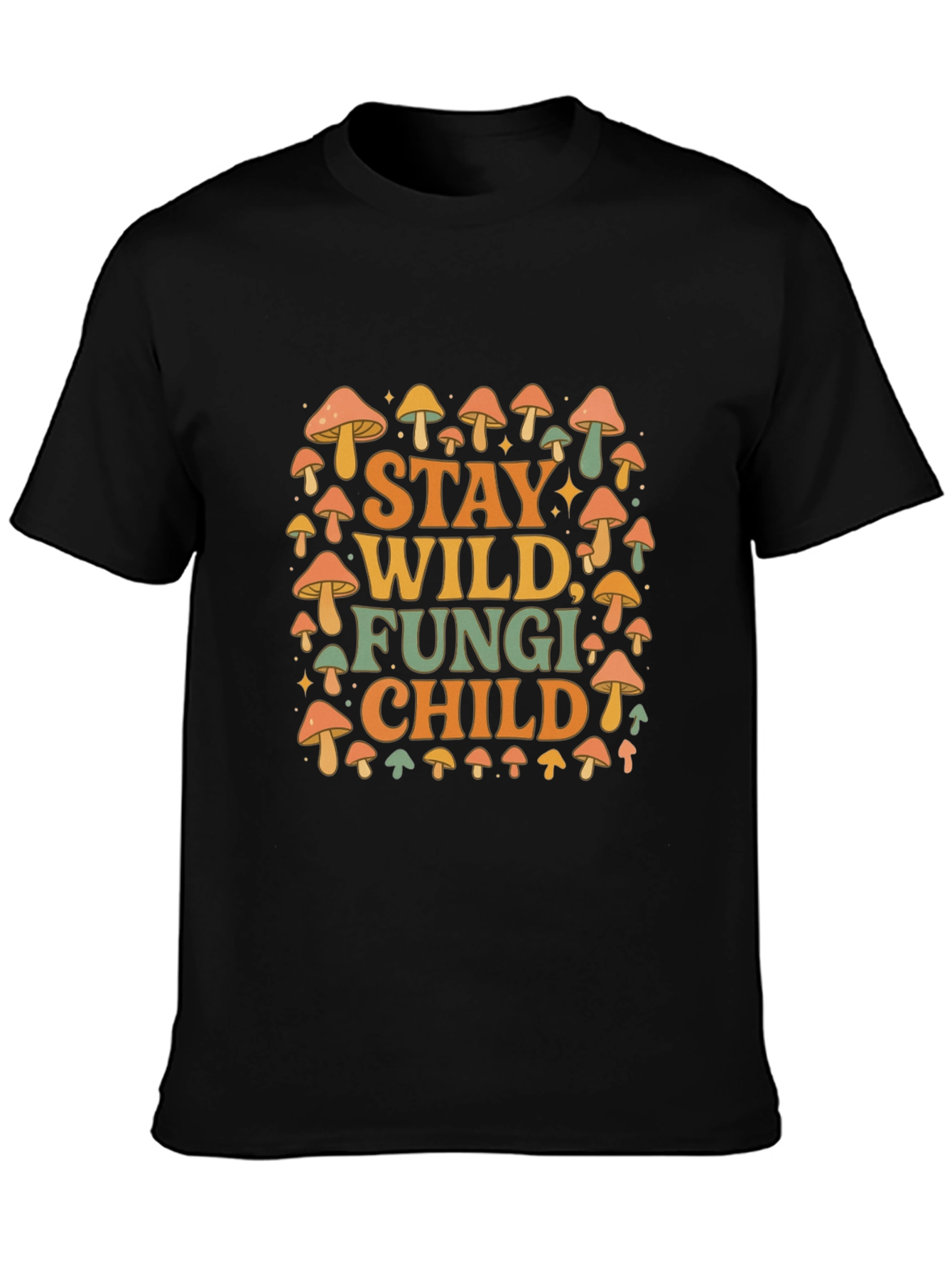 Stay Wild Fungi Child Graphic T-Shirt