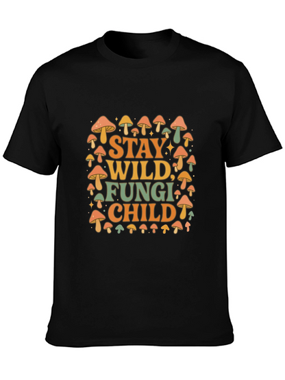 Stay Wild Fungi Child Graphic T-Shirt