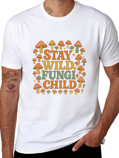 Stay Wild Fungi Child Graphic T-Shirt