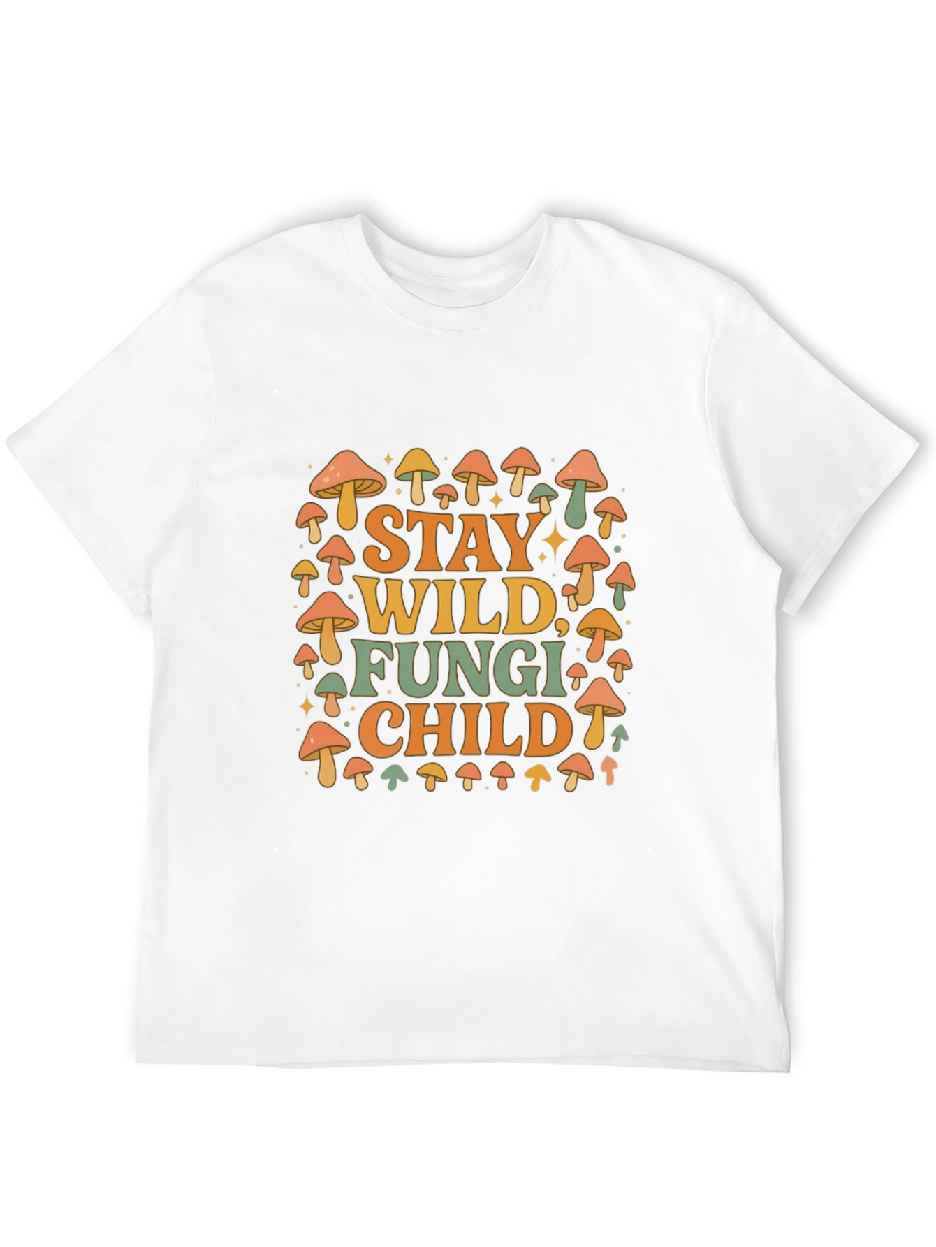 Stay Wild Fungi Child Graphic T-Shirt