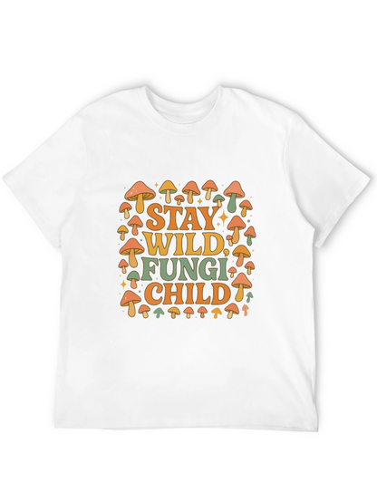 Stay Wild Fungi Child Graphic T-Shirt