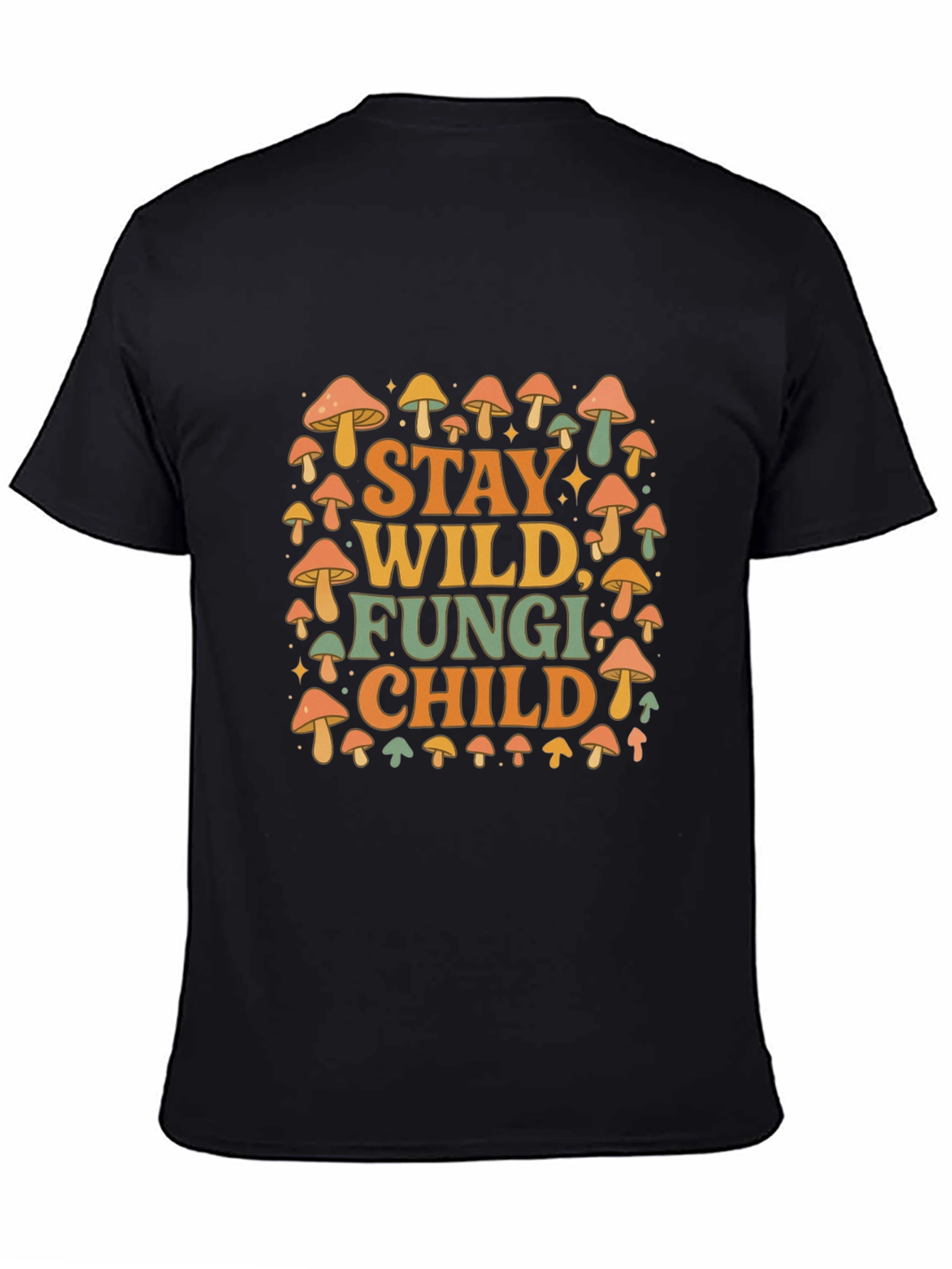 Stay Wild Fungi Child Graphic T-Shirt