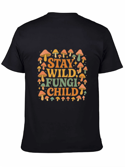 Stay Wild Fungi Child Graphic T-Shirt