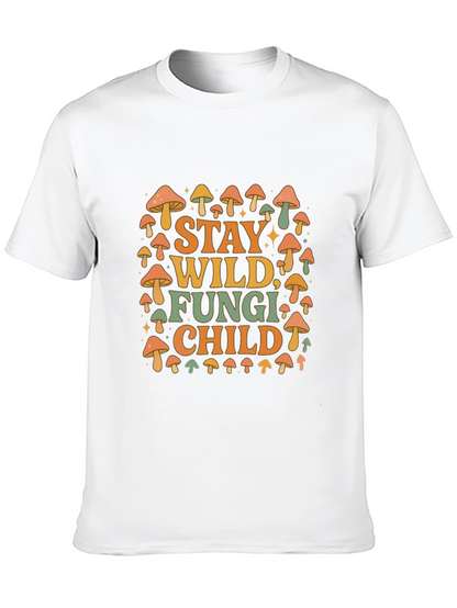 Stay Wild Fungi Child Graphic T-Shirt