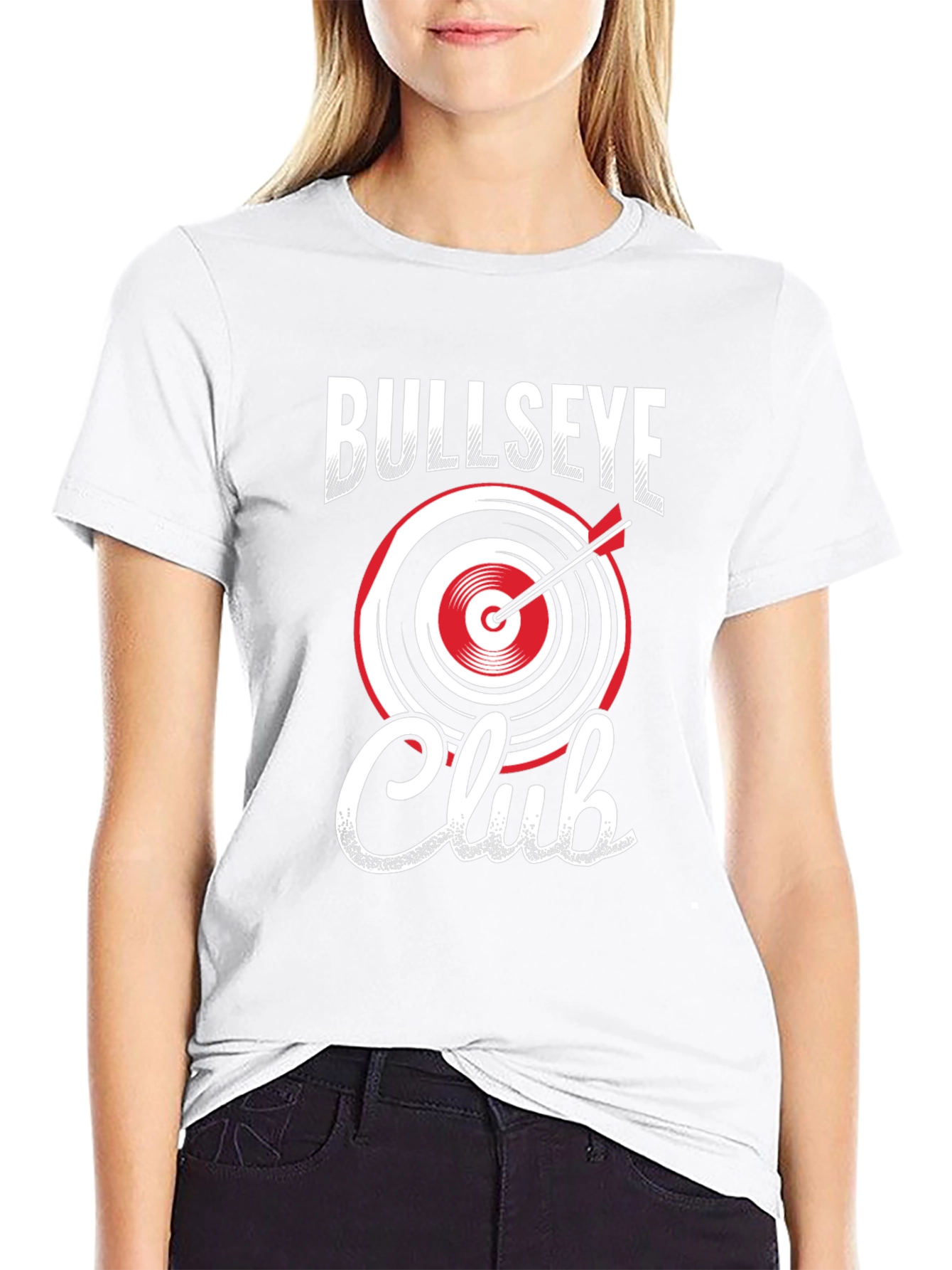 Bullseye Club Graphic T-Shirt - Archery Tee