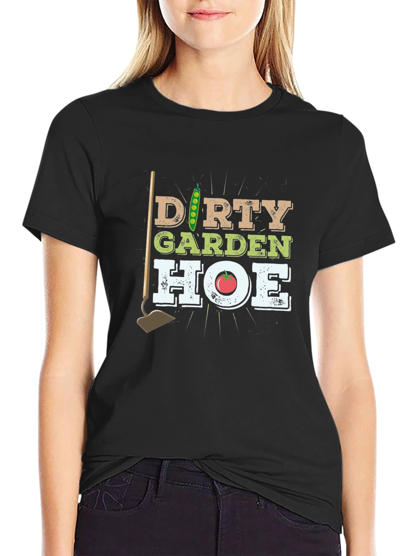 Dirty Garden Hoe T-Shirt - Funny Gardening Tee