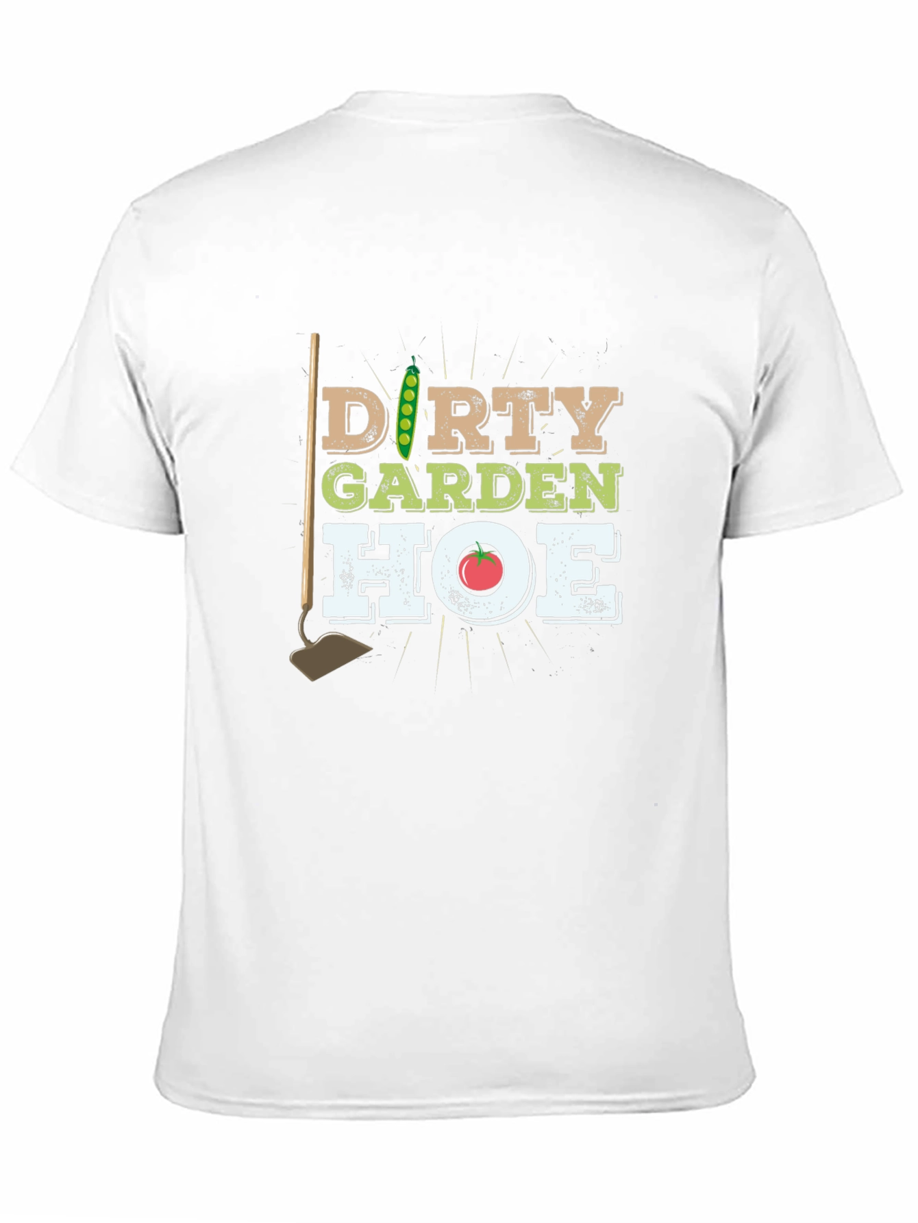 Dirty Garden Hoe T-Shirt - Funny Gardening Tee
