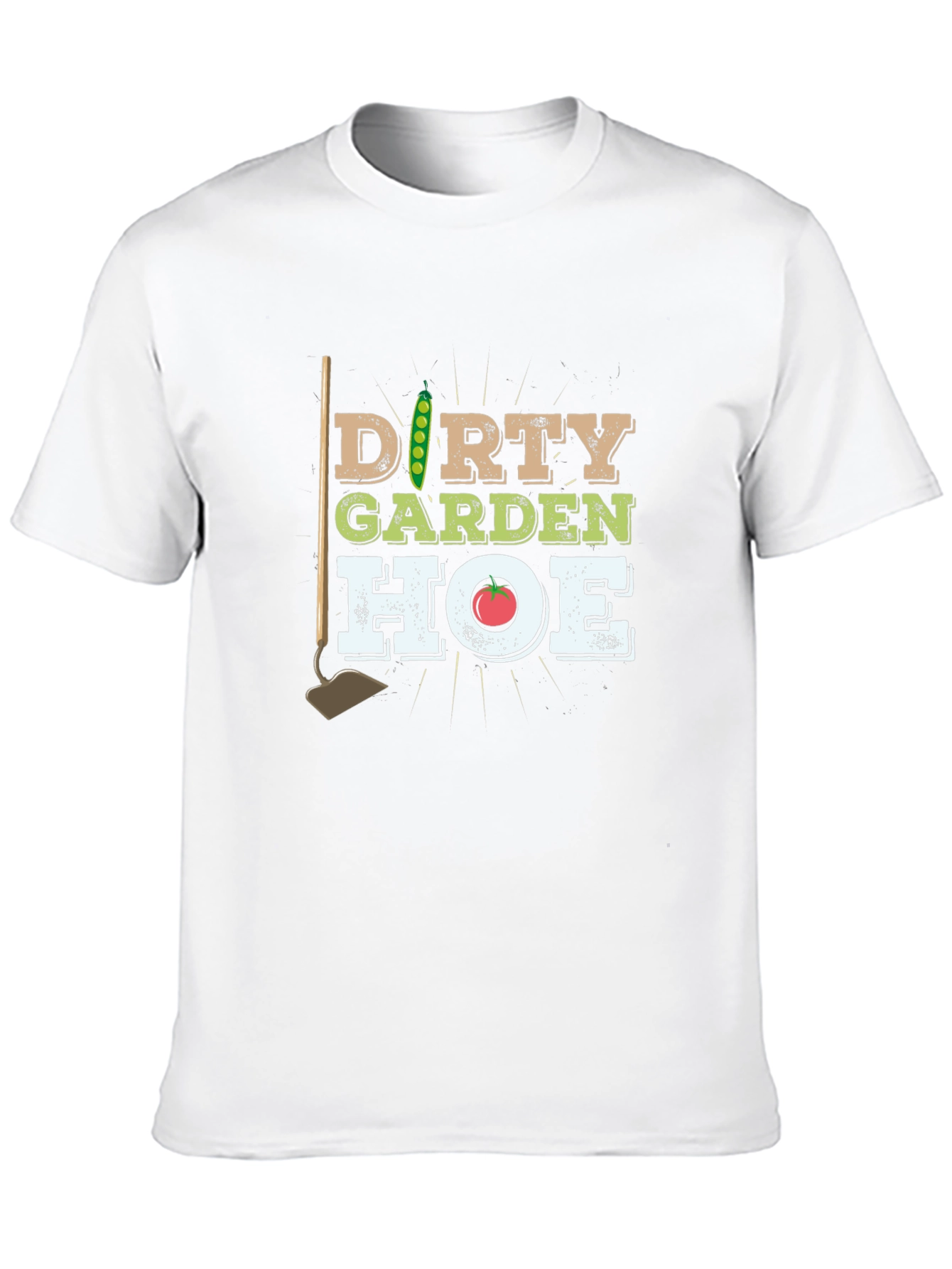 Dirty Garden Hoe T-Shirt - Funny Gardening Tee