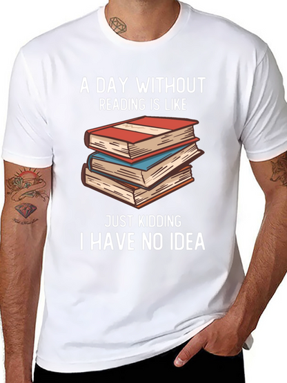 Funny Reading T-Shirt for Book Lovers
