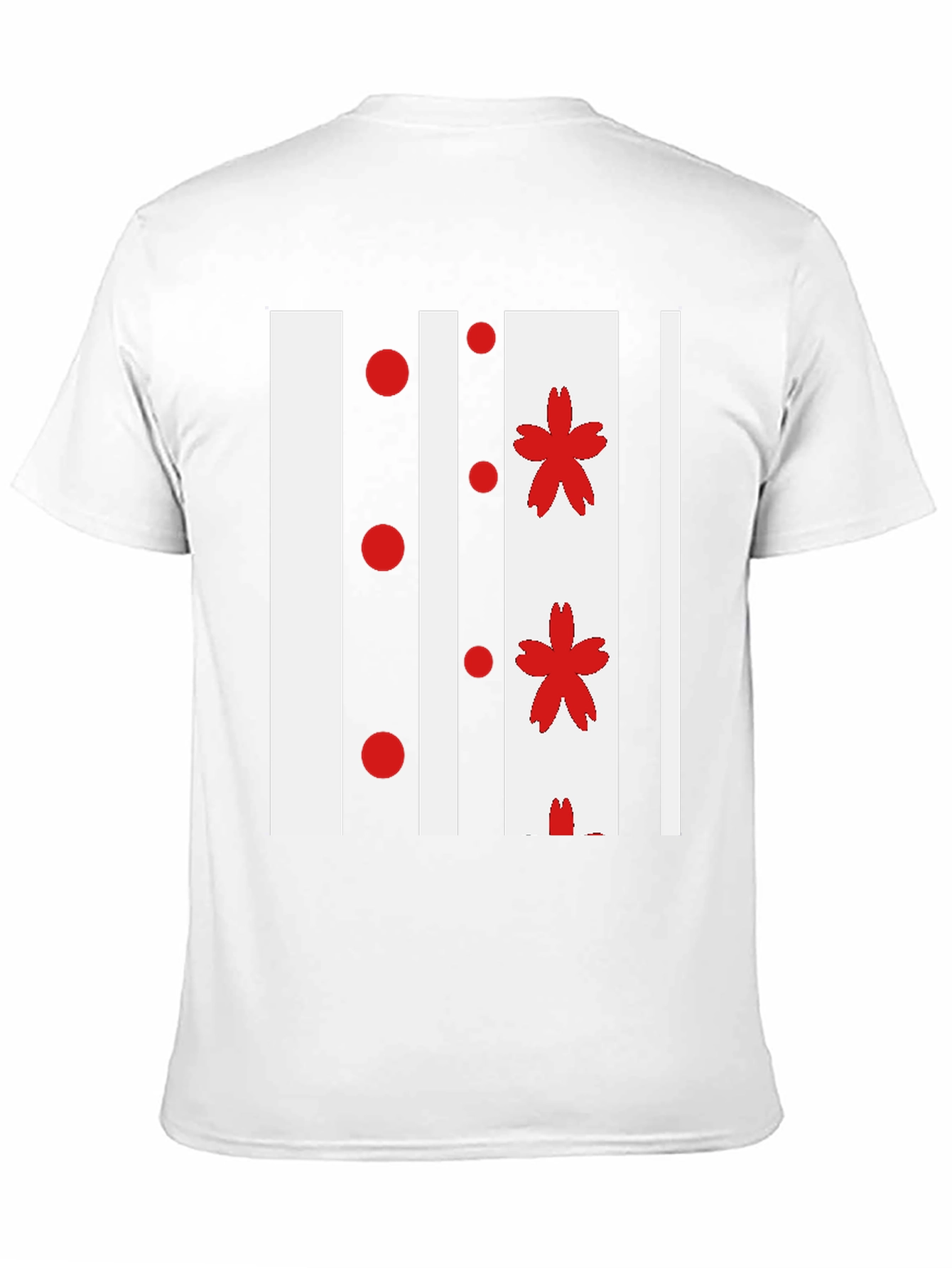 Bold Patterned Graphic Tee