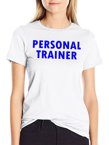 Personal Trainer Tee - Gym & Fitness Apparel