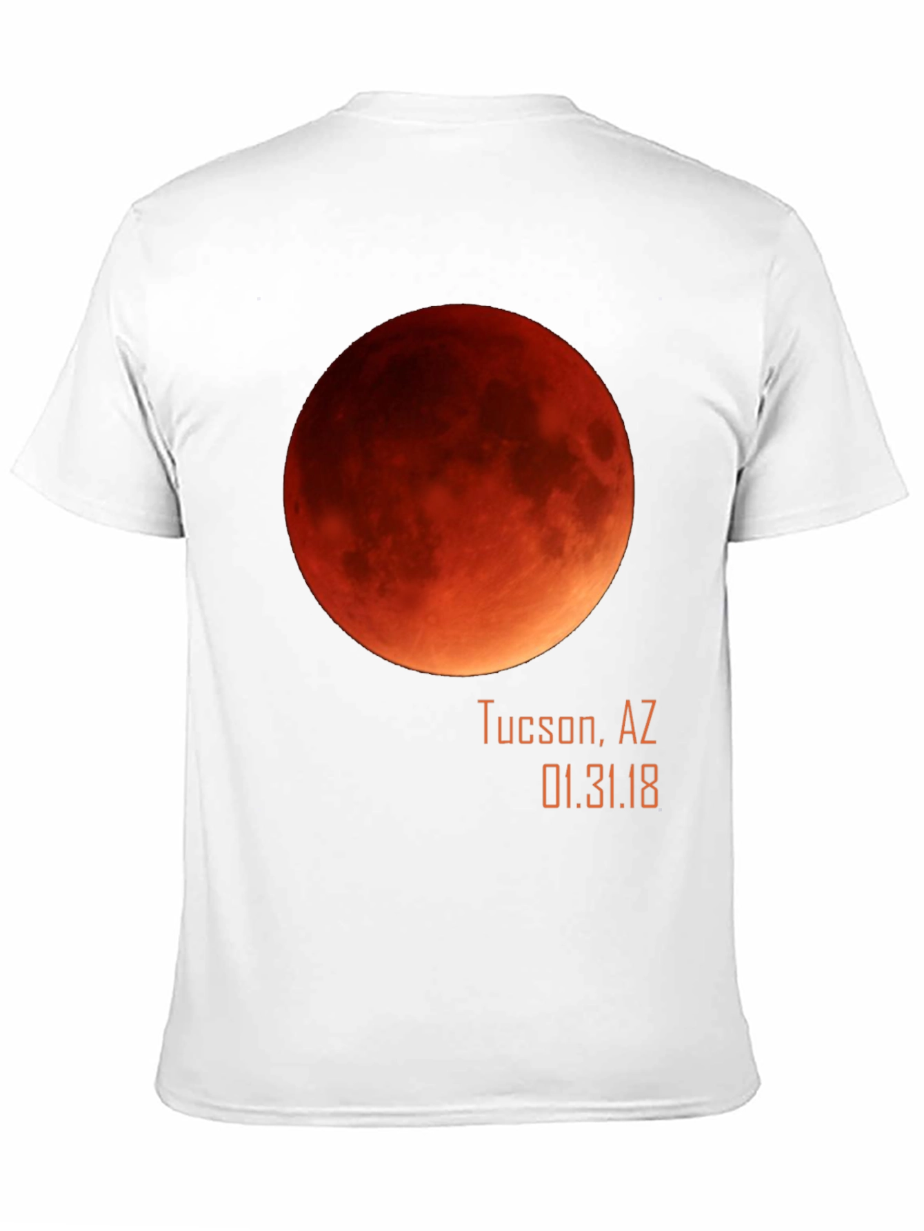 Lunar Eclipse 2018 Graphic Tee
