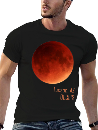 Lunar Eclipse 2018 Graphic Tee