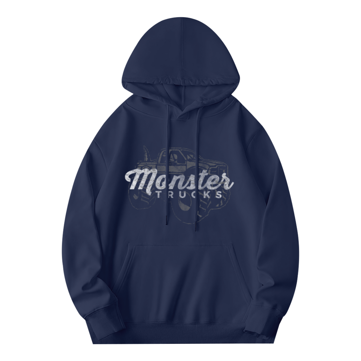 Premium Graphic Hoodie - Monster Trucks