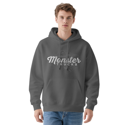 Premium Graphic Hoodie - Monster Trucks