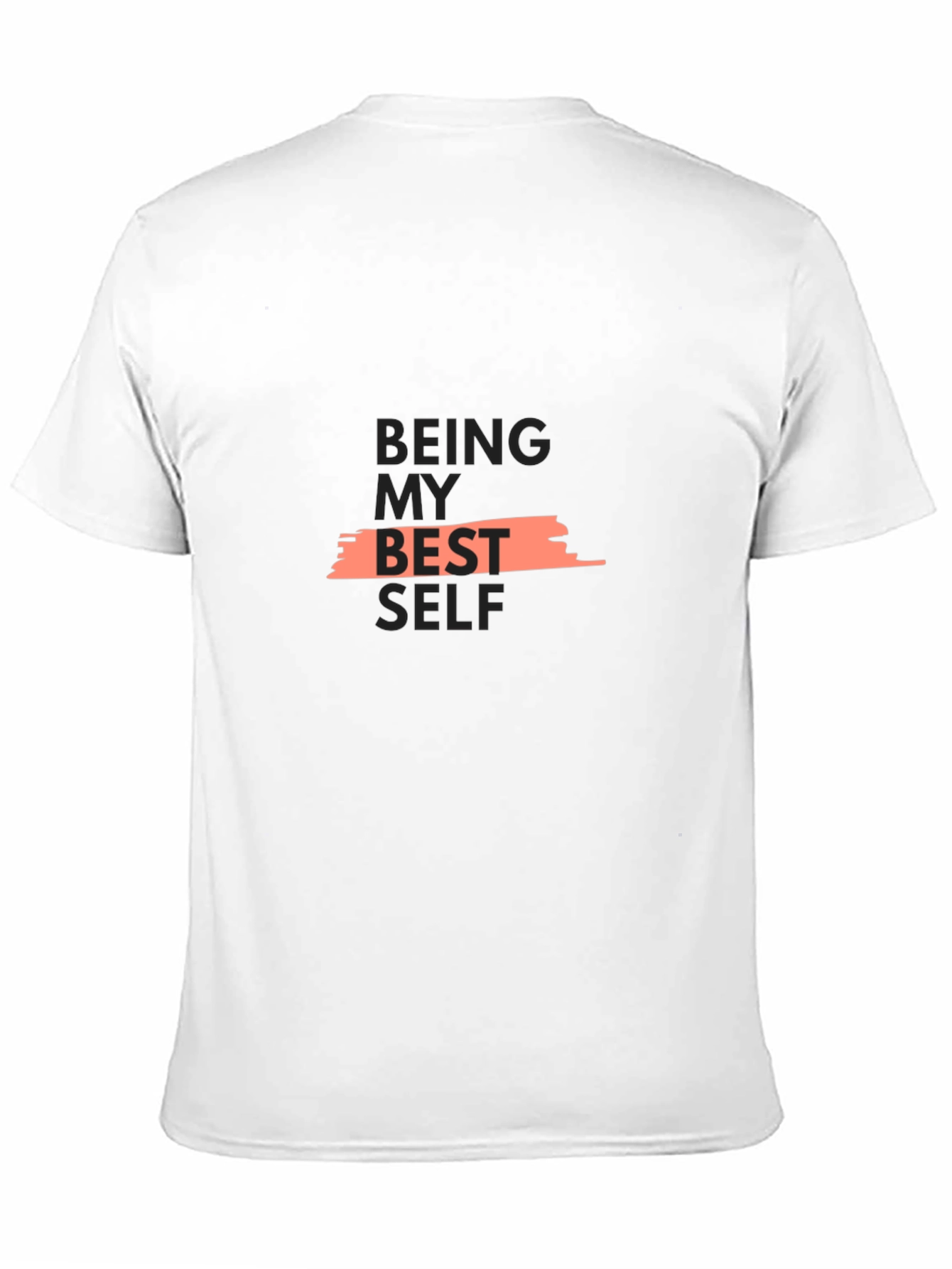 Being My Best Self Graphic T-Shirt