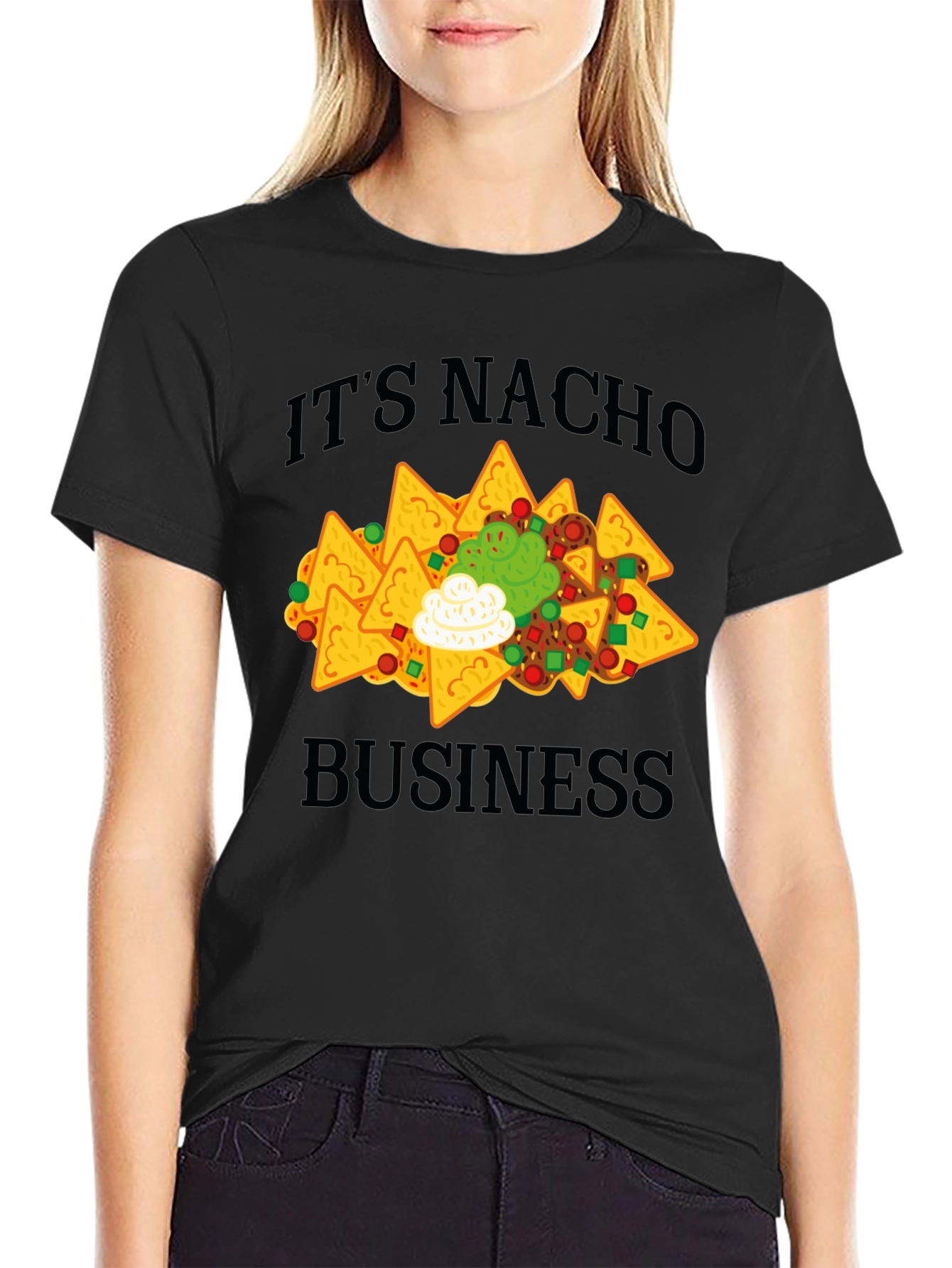 Its Nacho Business T-Shirt - Funny Nachos Tee