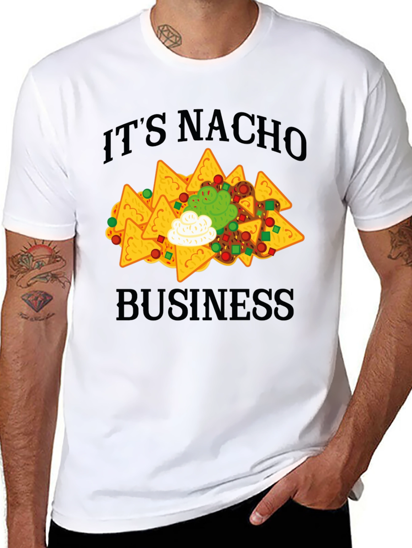 Its Nacho Business T-Shirt - Funny Nachos Tee