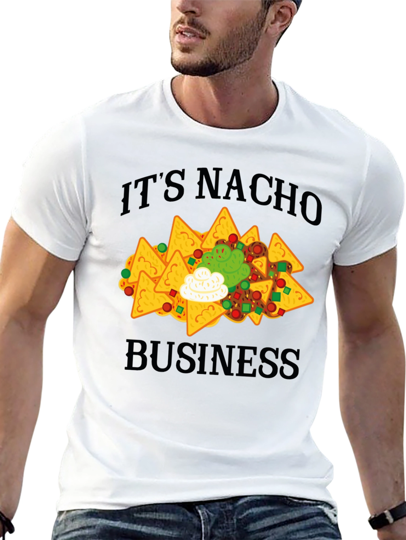 Its Nacho Business T-Shirt - Funny Nachos Tee