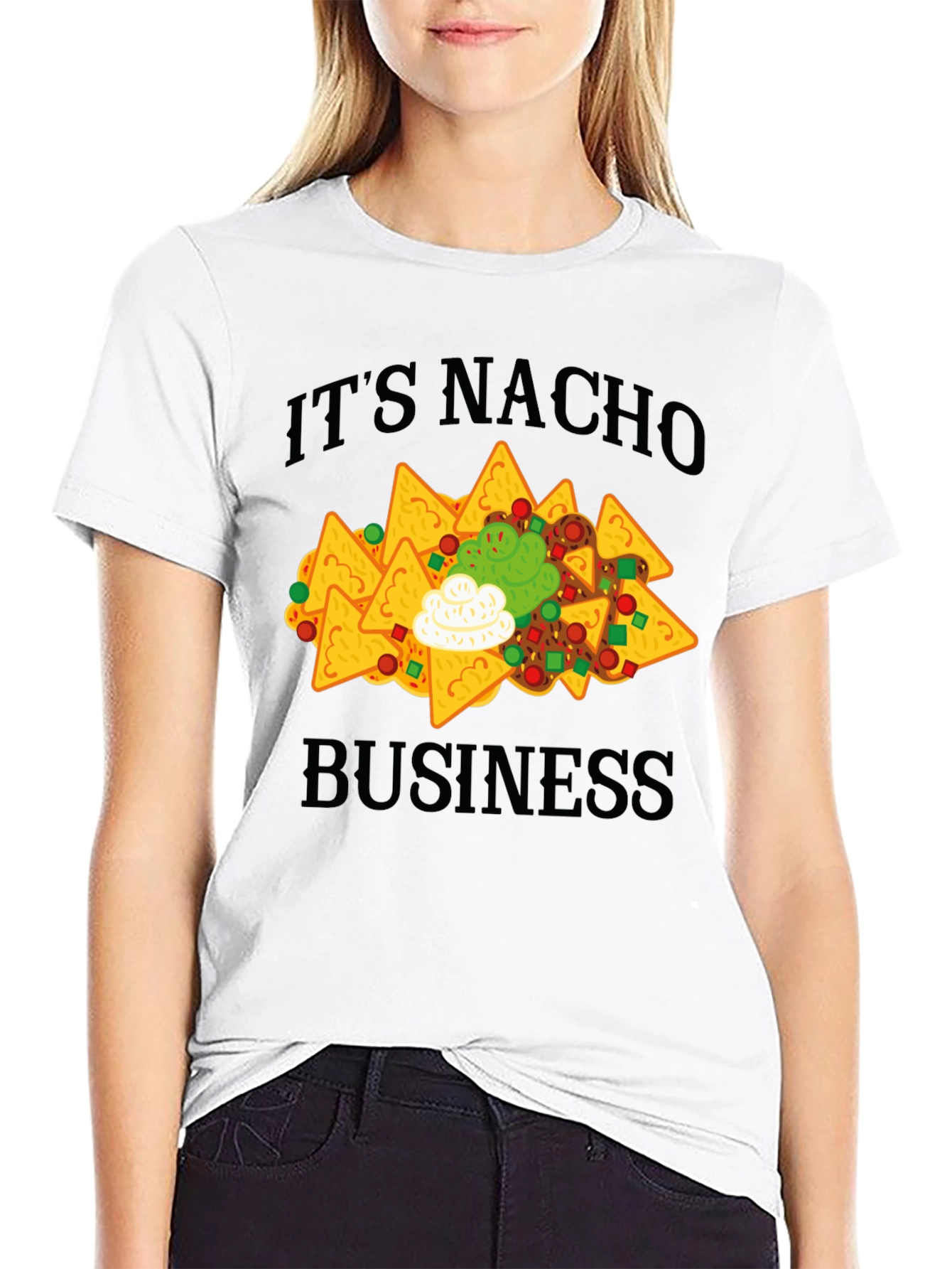 Its Nacho Business T-Shirt - Funny Nachos Tee