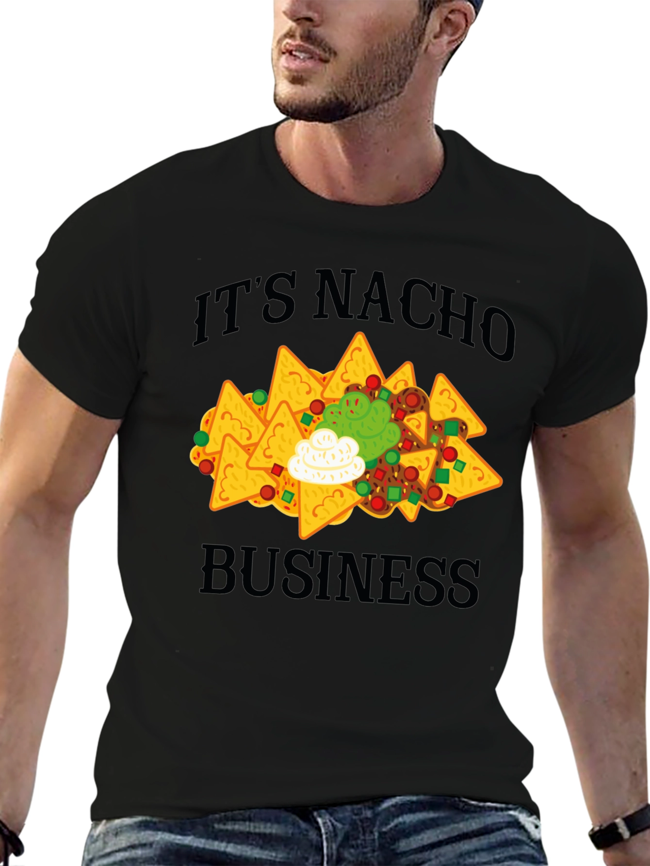Its Nacho Business T-Shirt - Funny Nachos Tee