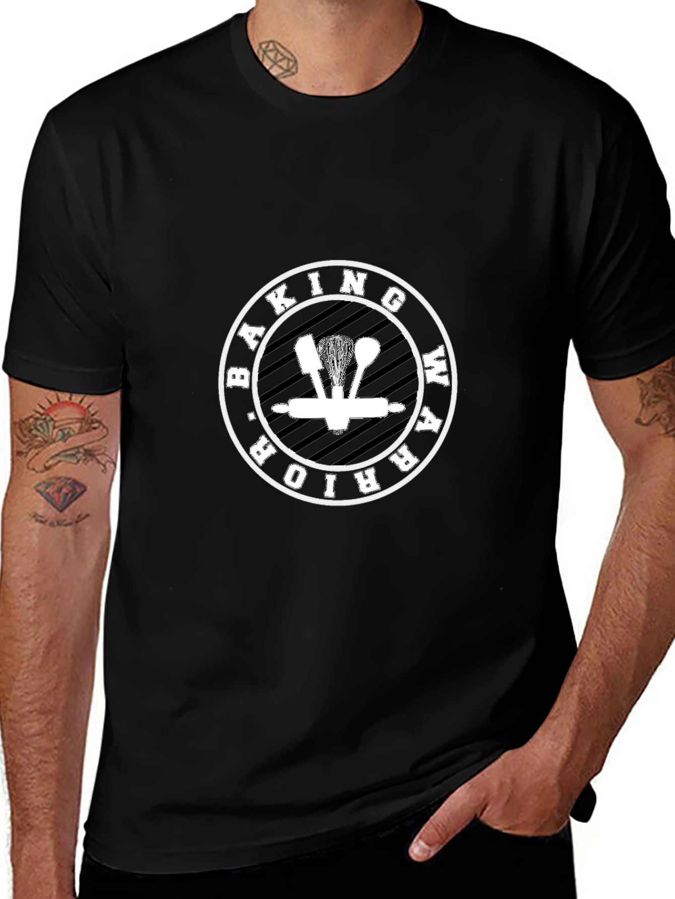 Baking Warrior T-Shirt - Baker Gift