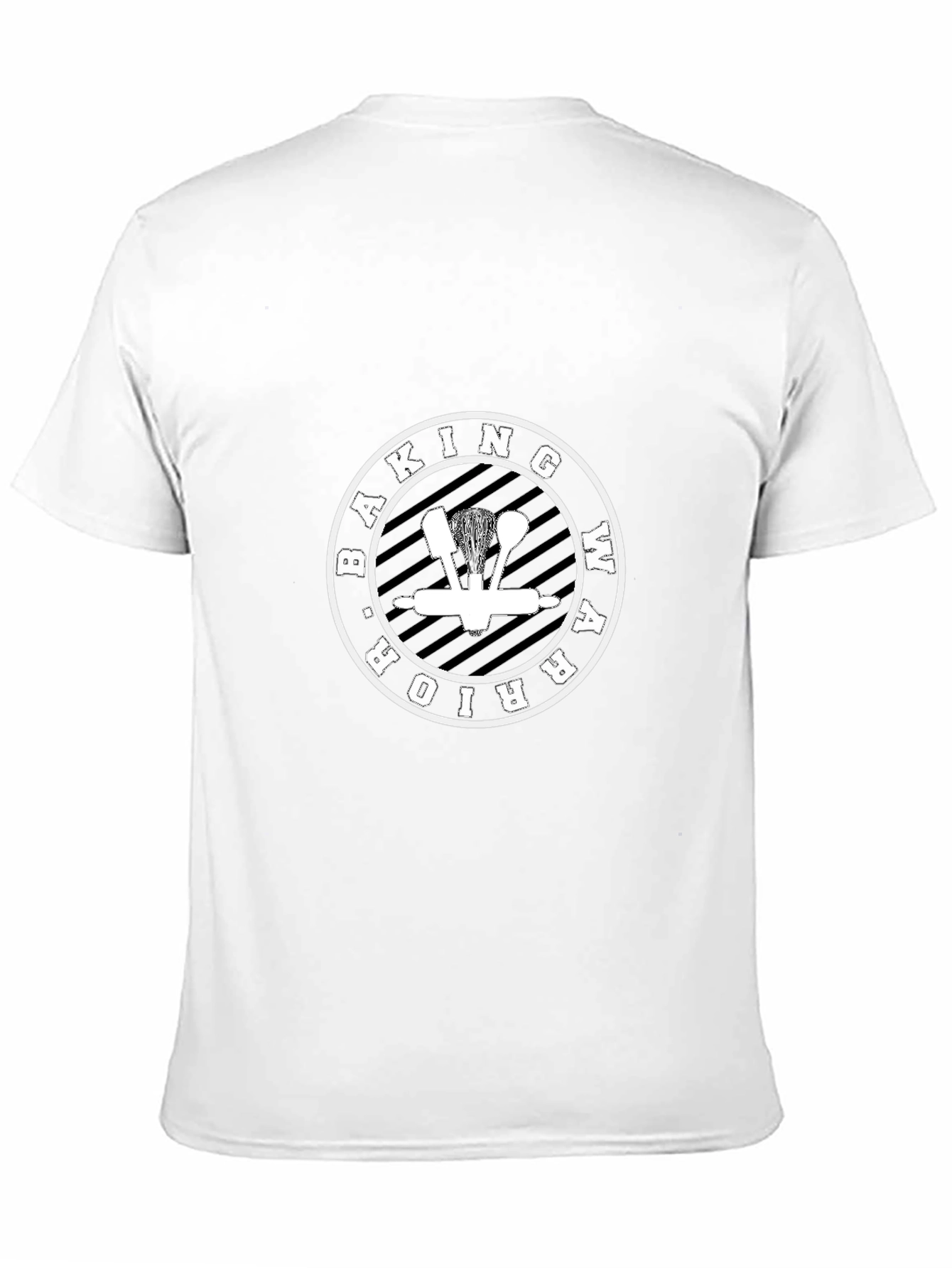 Baking Warrior T-Shirt - Baker Gift