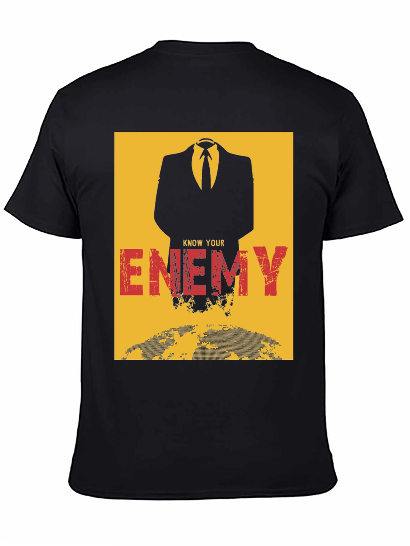 Know Your Enemy Graphic Tee - Conspiracy T-Shirt