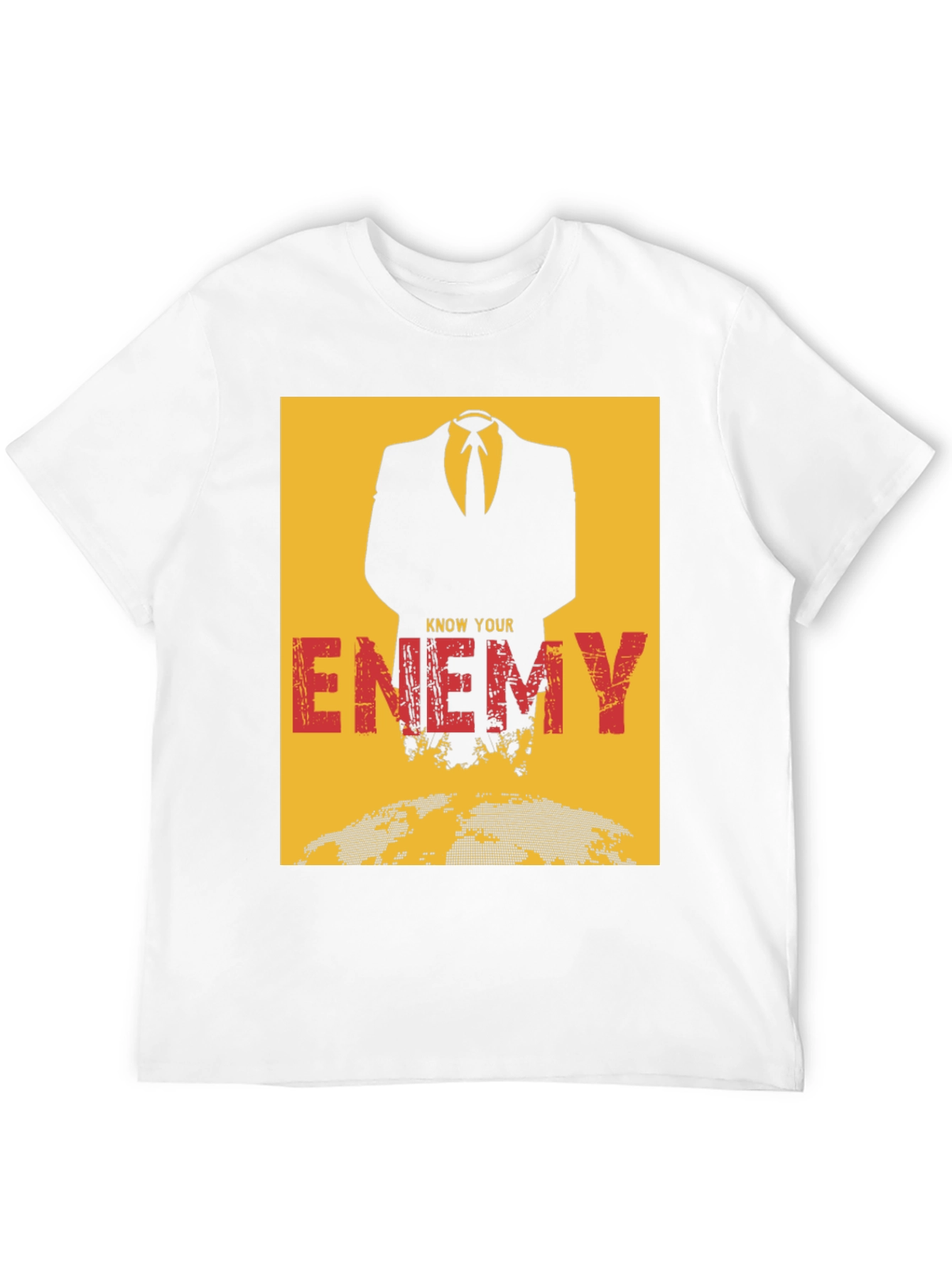 Know Your Enemy Graphic Tee - Conspiracy T-Shirt
