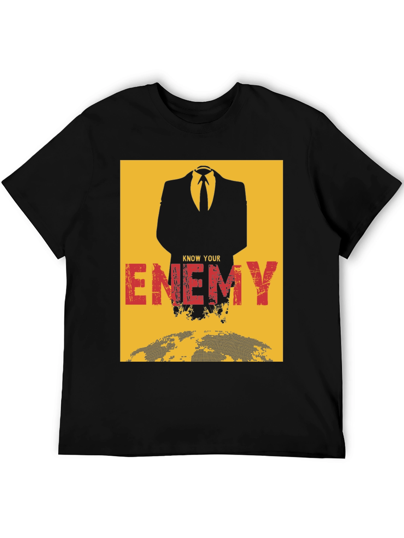 Know Your Enemy Graphic Tee - Conspiracy T-Shirt