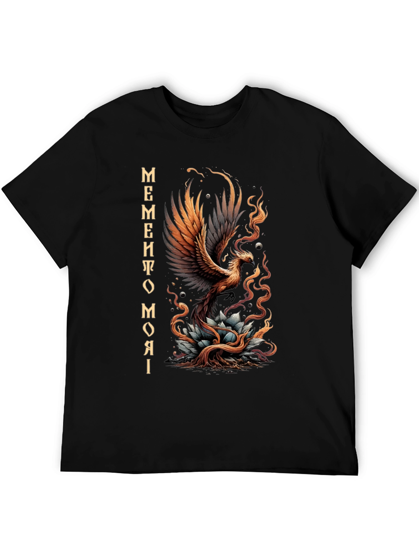 Phoenix Memento Mori Graphic Tee