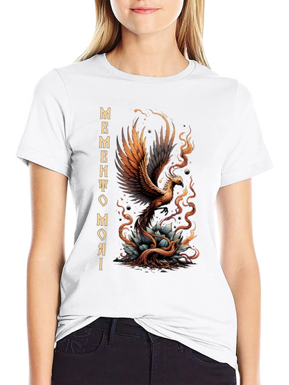 Phoenix Memento Mori Graphic Tee