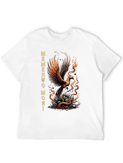 Phoenix Memento Mori Graphic Tee