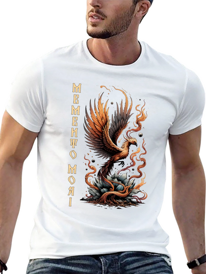 Phoenix Memento Mori Graphic Tee