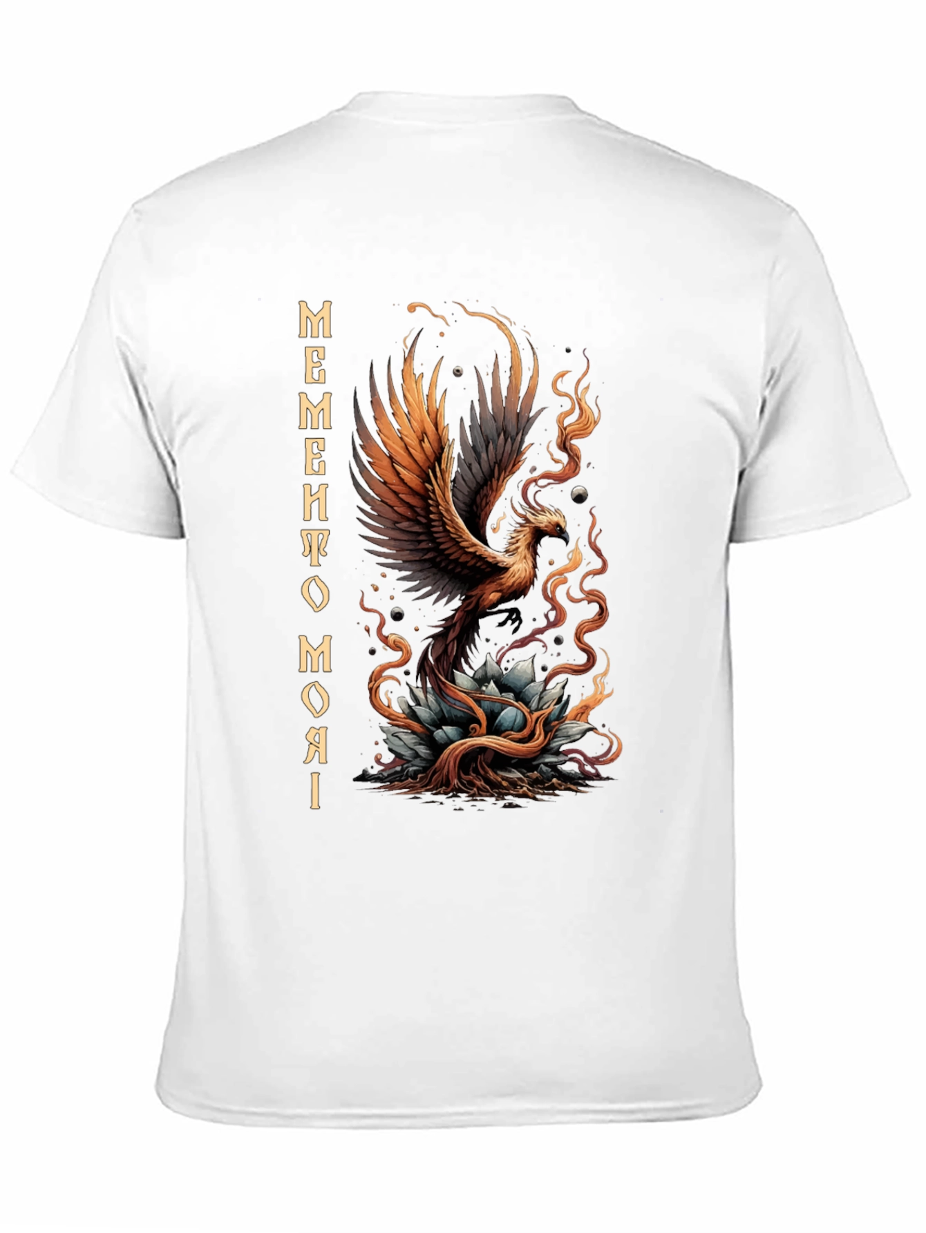 Phoenix Memento Mori Graphic Tee
