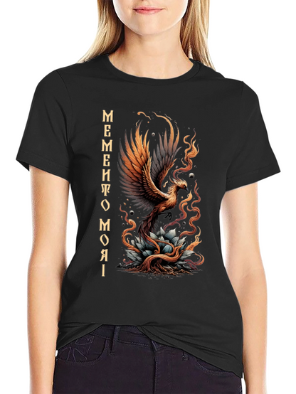 Phoenix Memento Mori Graphic Tee