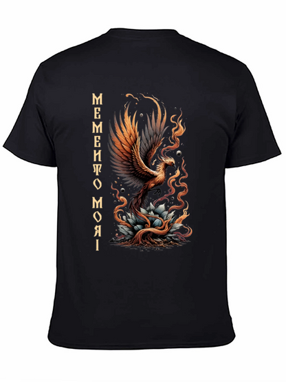Phoenix Memento Mori Graphic Tee