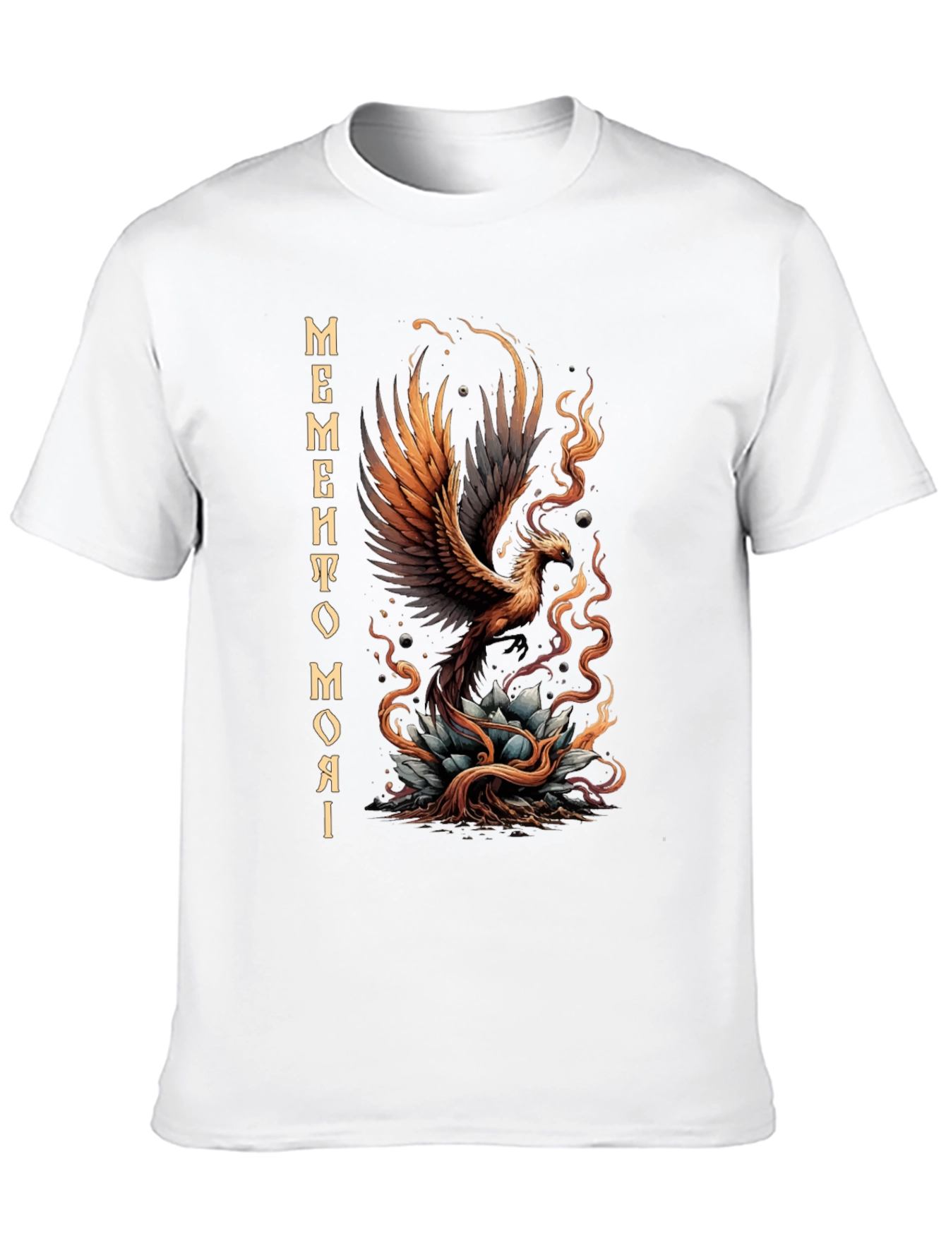 Phoenix Memento Mori Graphic Tee