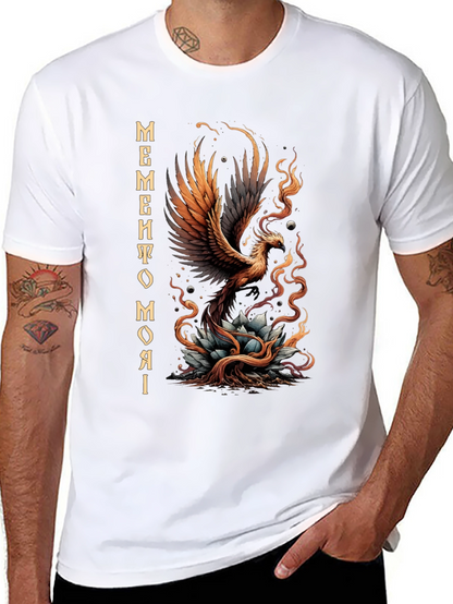 Phoenix Memento Mori Graphic Tee