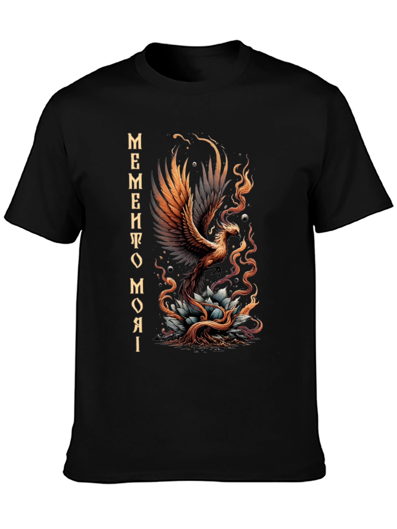 Phoenix Memento Mori Graphic Tee