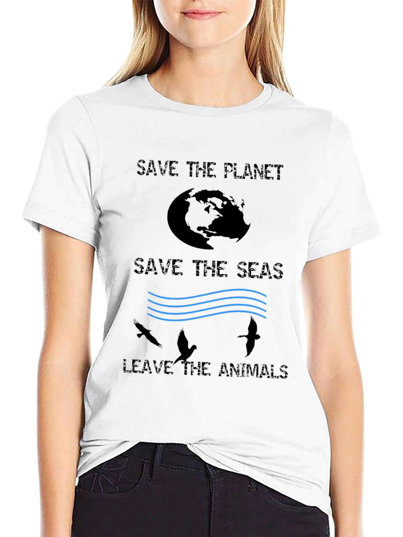 Save the Planet T-Shirt: Environmental Awareness Tee