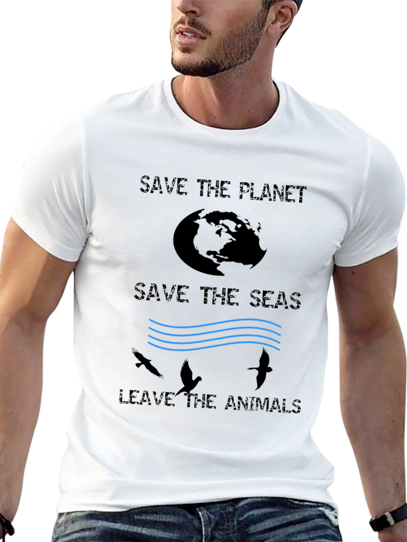Save the Planet T-Shirt: Environmental Awareness Tee