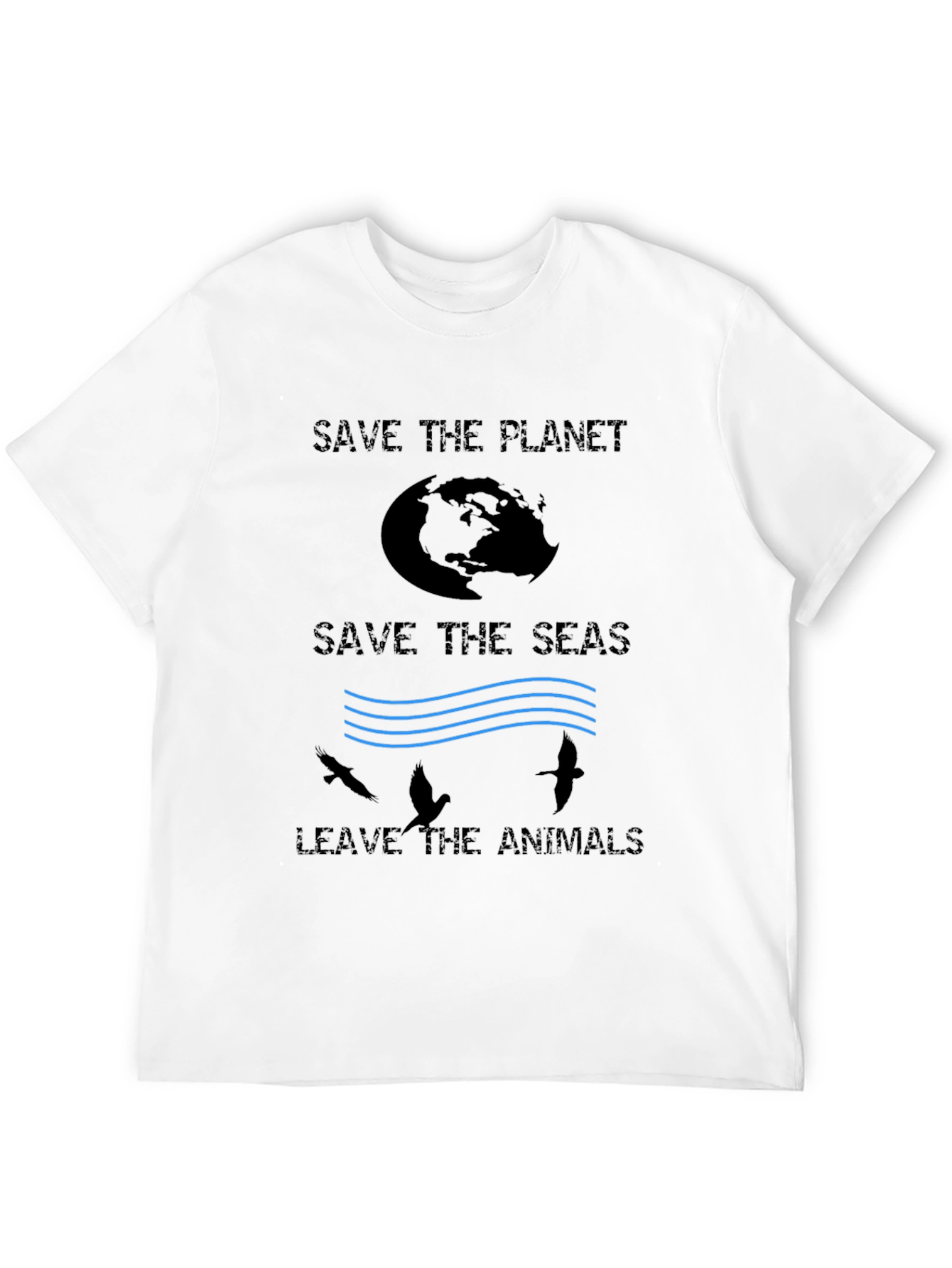 Save the Planet T-Shirt: Environmental Awareness Tee