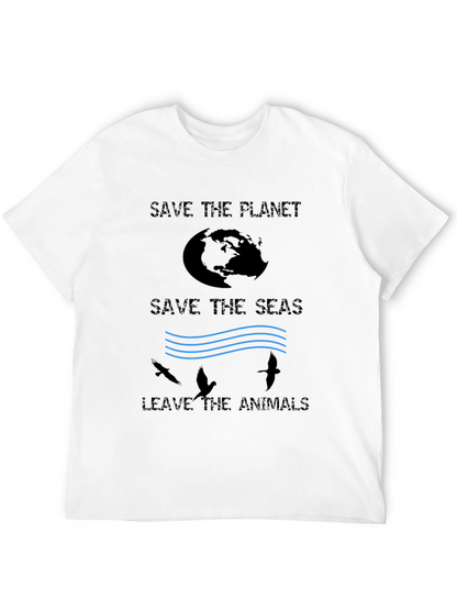 Save the Planet T-Shirt: Environmental Awareness Tee