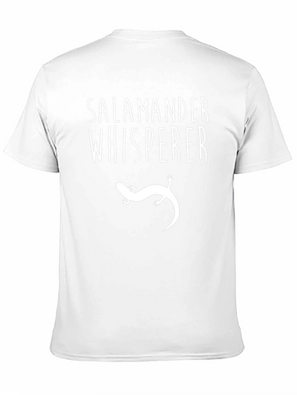 Salamander Whisperer Graphic Tee
