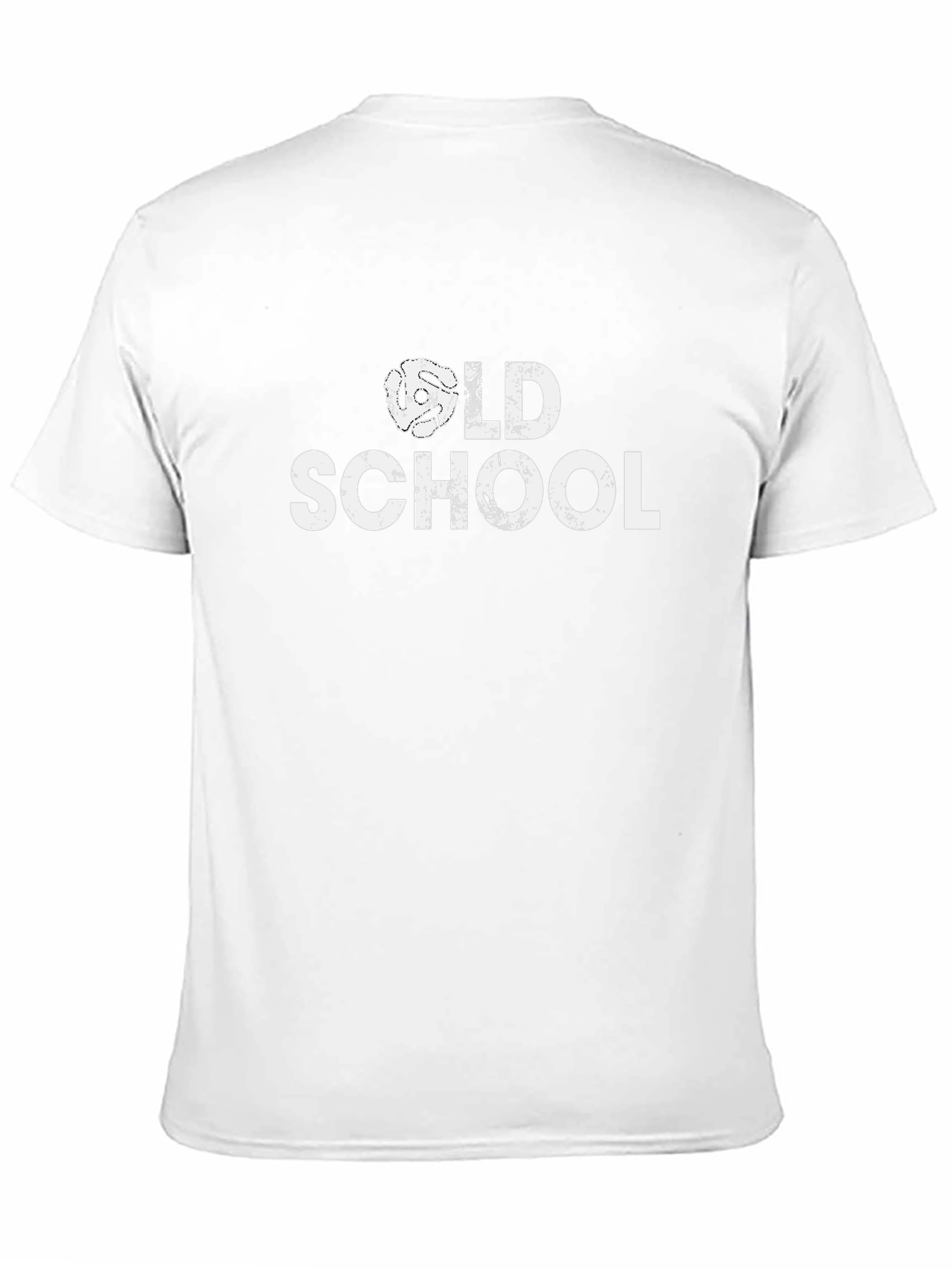 Retro Old School Record Graphic T-Shirt