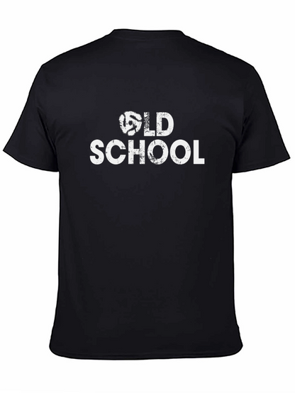 Retro Old School Record Graphic T-Shirt